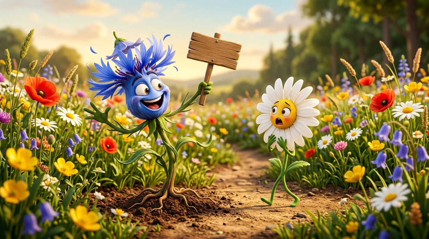 Wildflower Puns to Make You Laugh