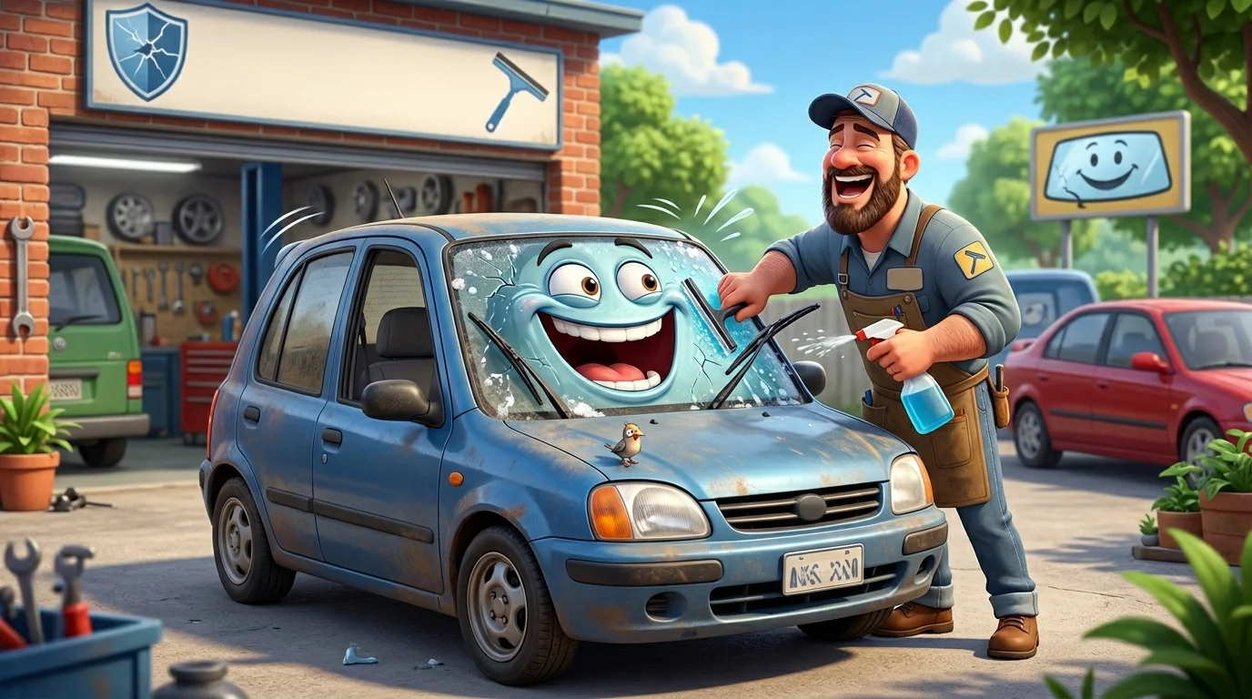 Windshield Puns to Make You Laugh