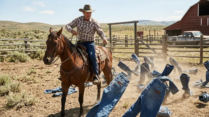 Wrangler Puns to Make You Laugh
