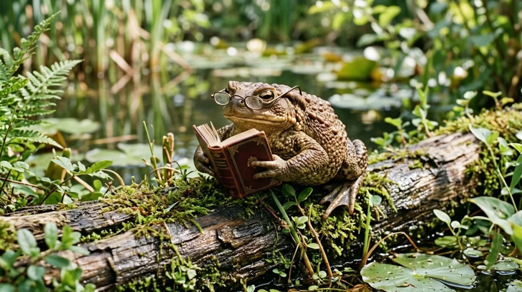amphibian puns