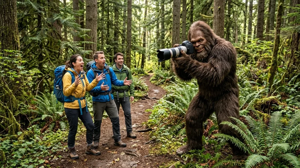 bigfoot jokes