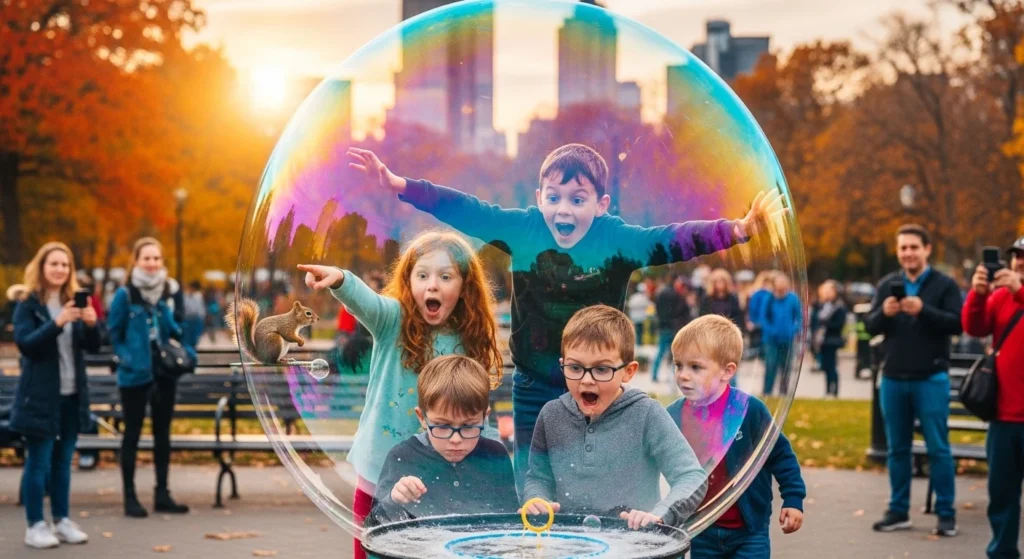 bubble jokes