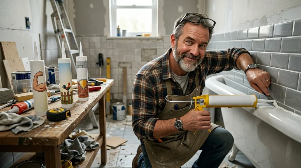 caulk puns