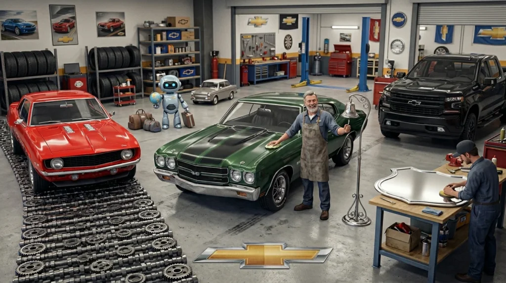 chevrolet puns