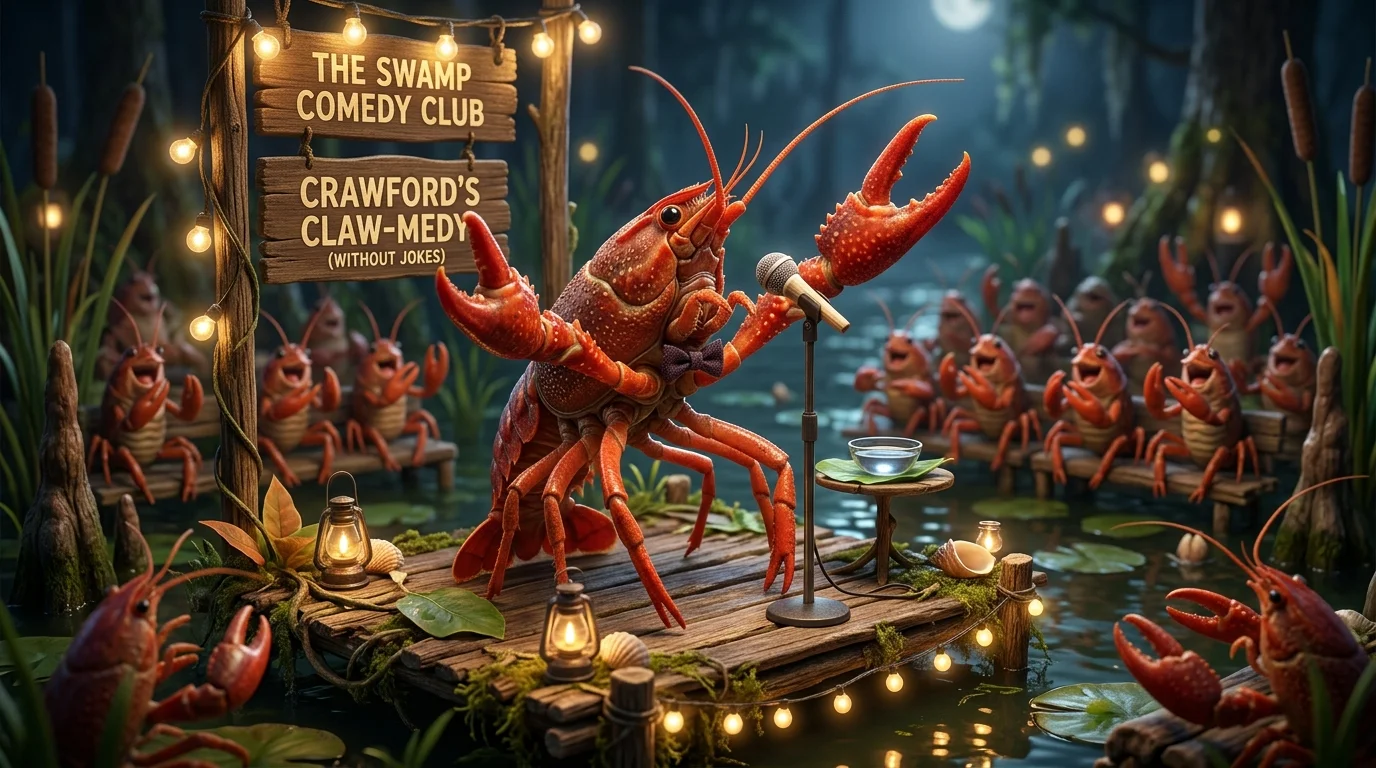 crawfish jokes