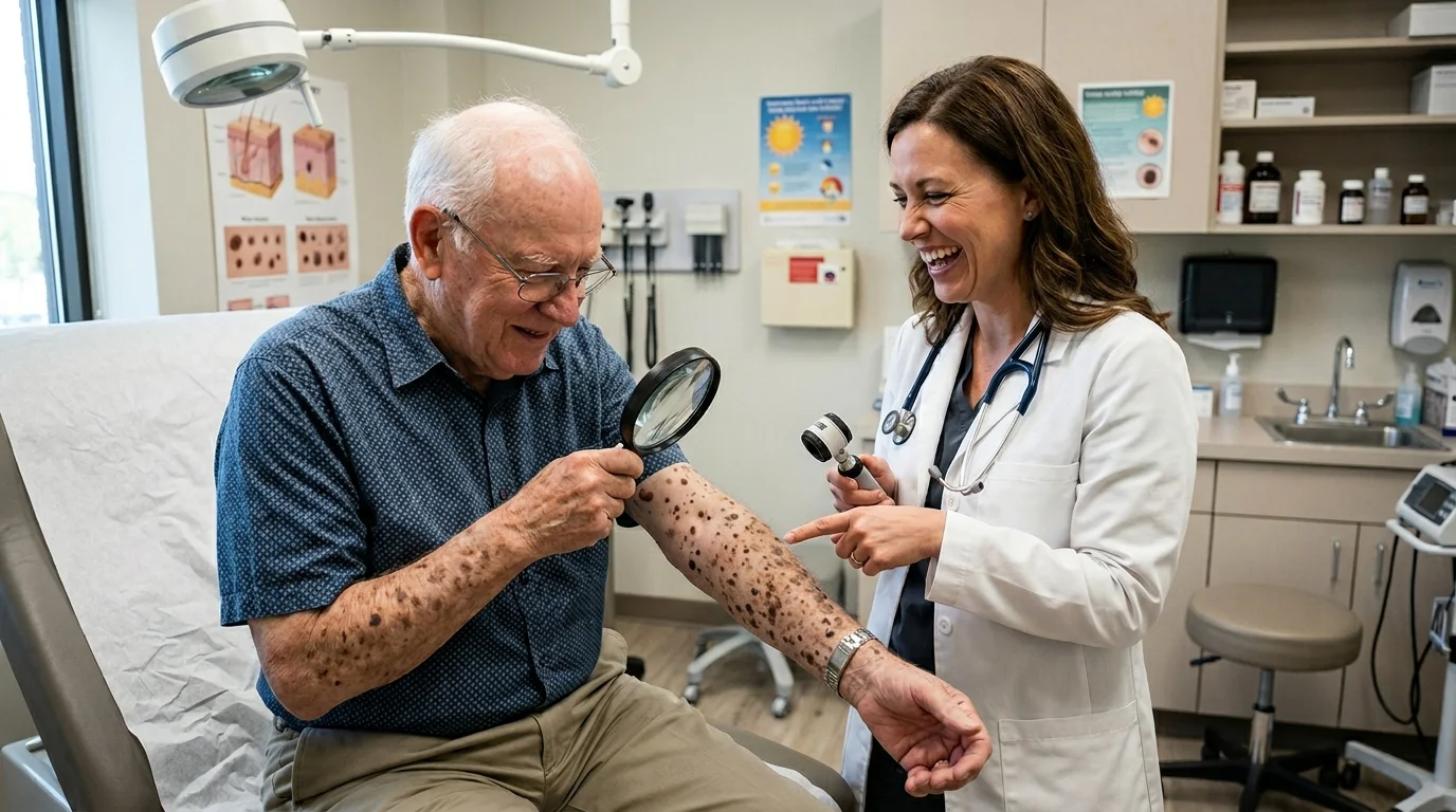dermatology jokes