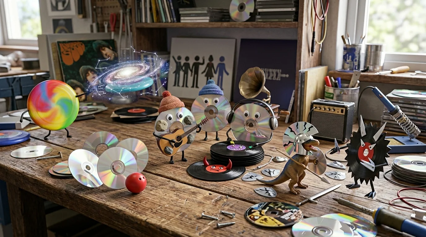 disc puns