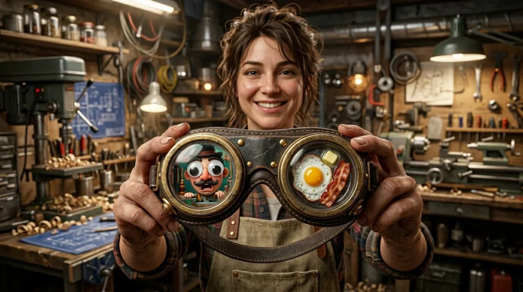 goggles puns