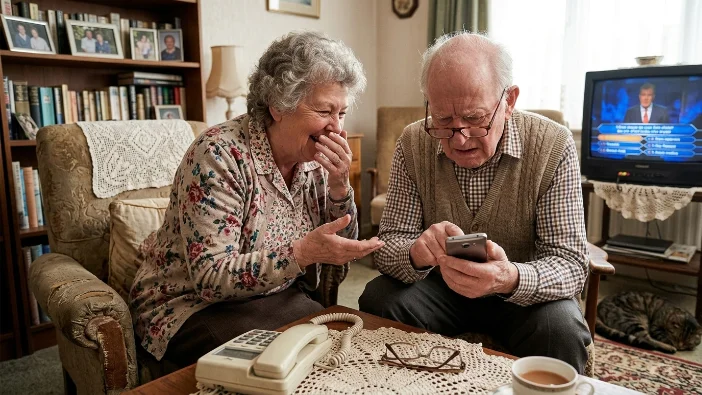 grandparents jokes