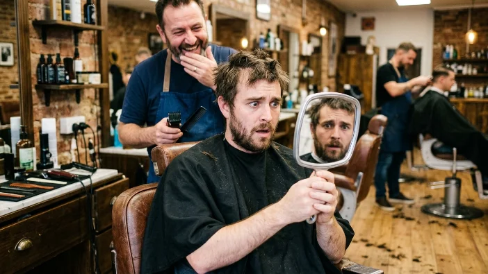haircut jokes