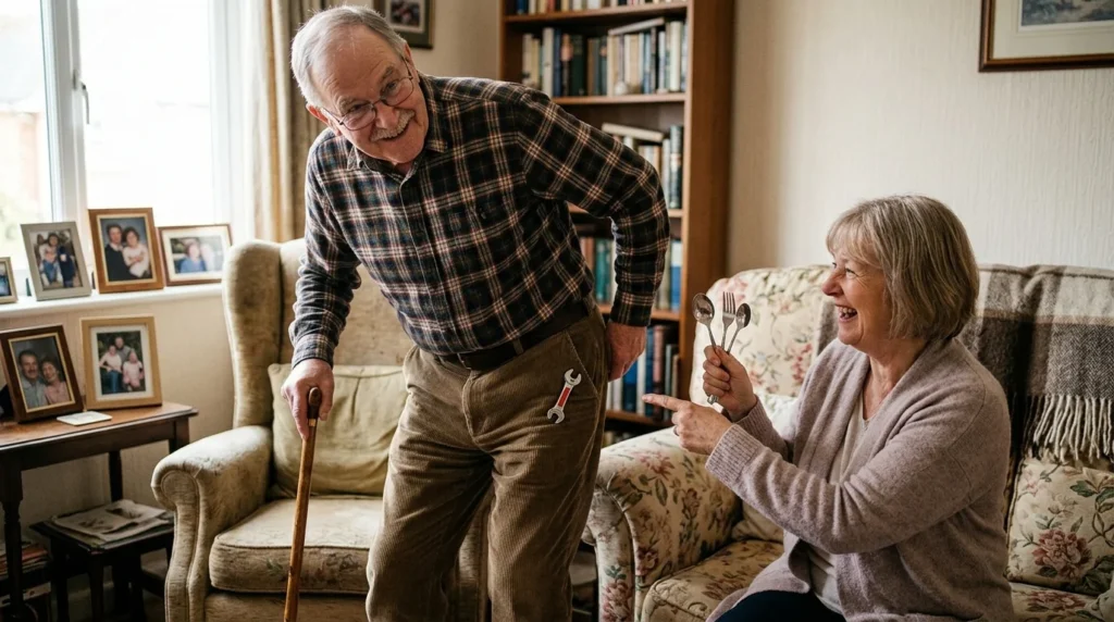 hip replacement jokes
