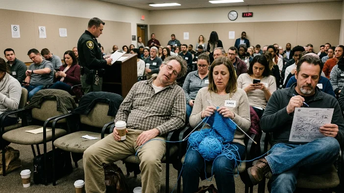 jury service jokes