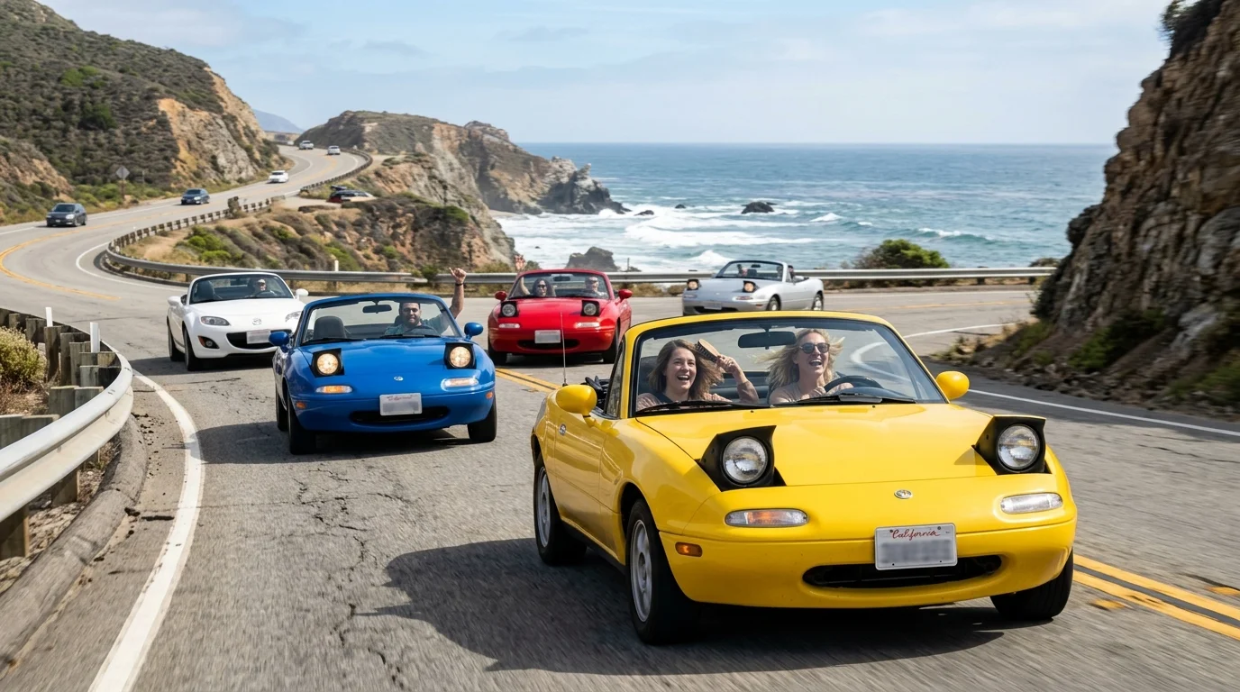 miata puns
