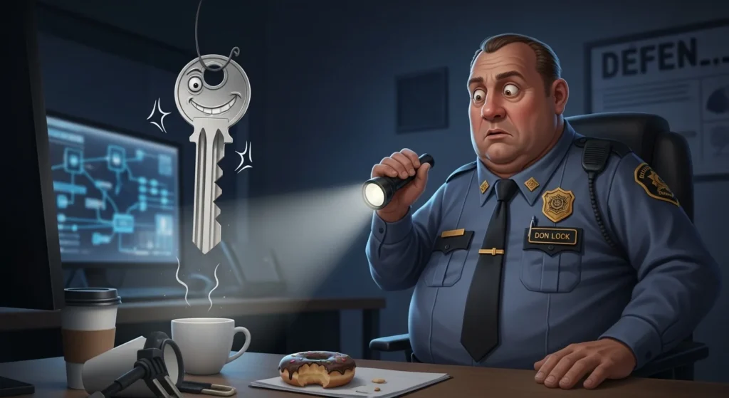 security puns