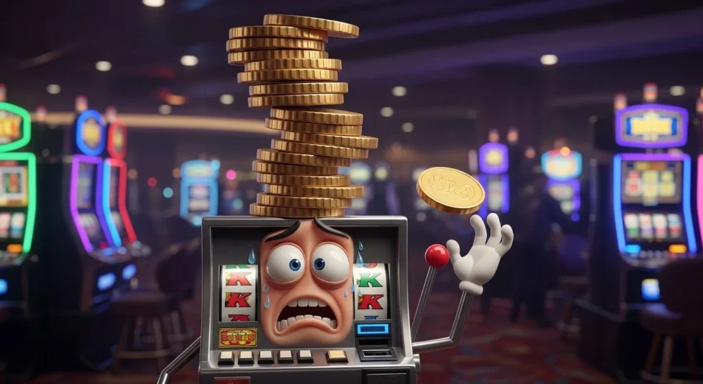 slot machine puns