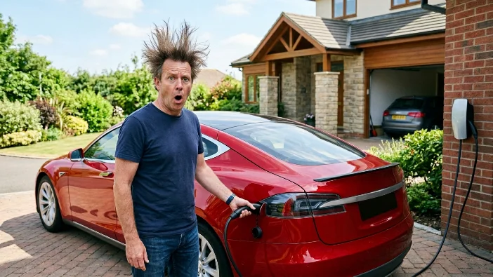 tesla puns