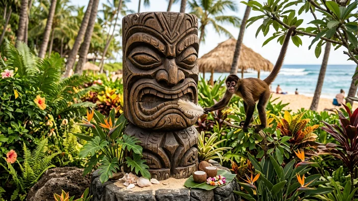 tiki puns