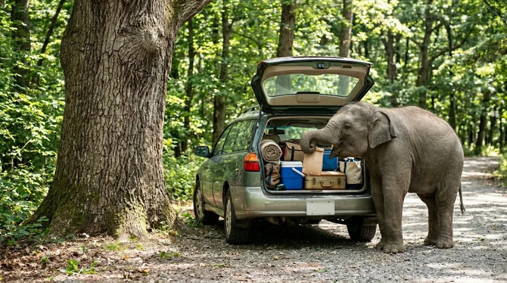 trunk puns