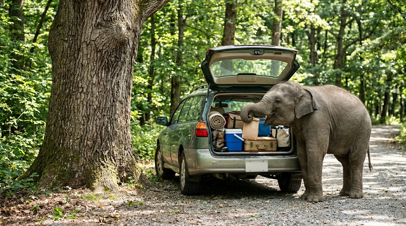 trunk puns