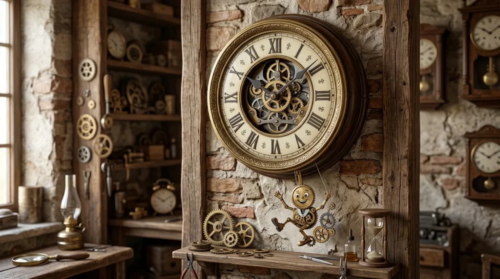 wall clock puns