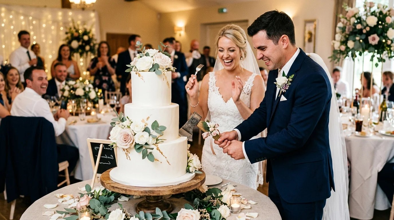 wedding cake puns