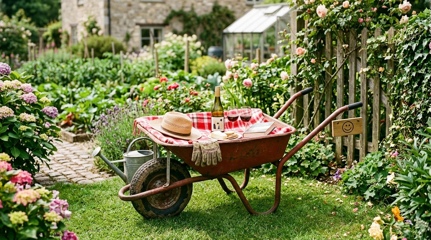 wheelbarrow puns