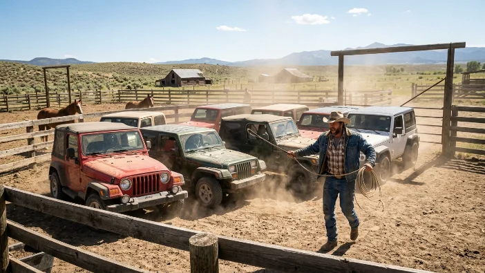wrangler puns