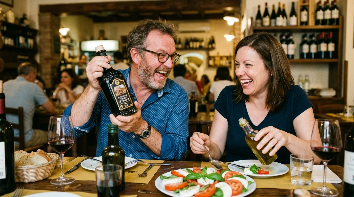 Balsamic Puns to Make You Laugh