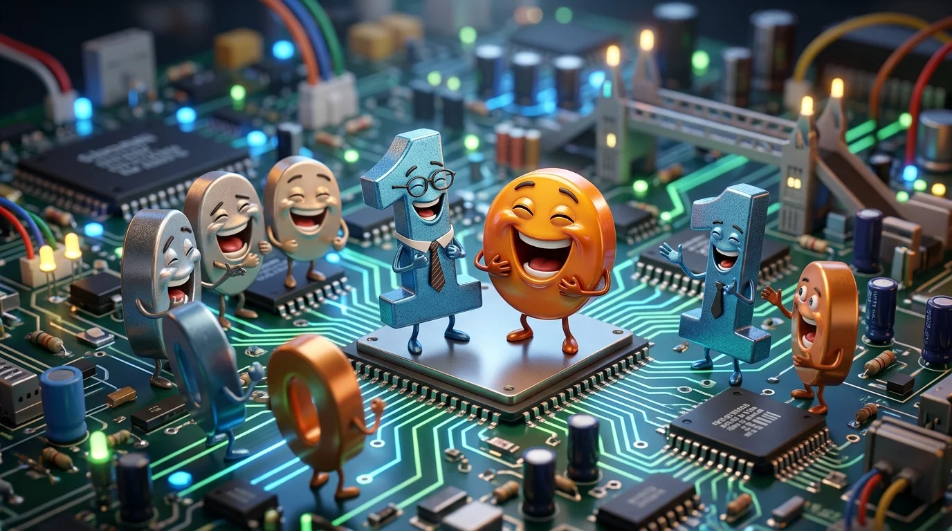 Bits Puns to Make You Laugh