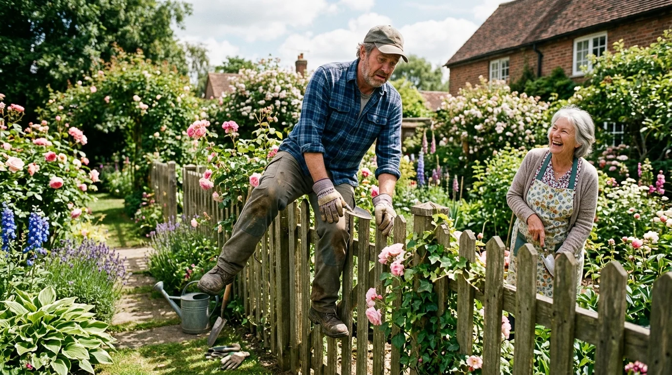 Garden Fence Puns to Make You Laugh
