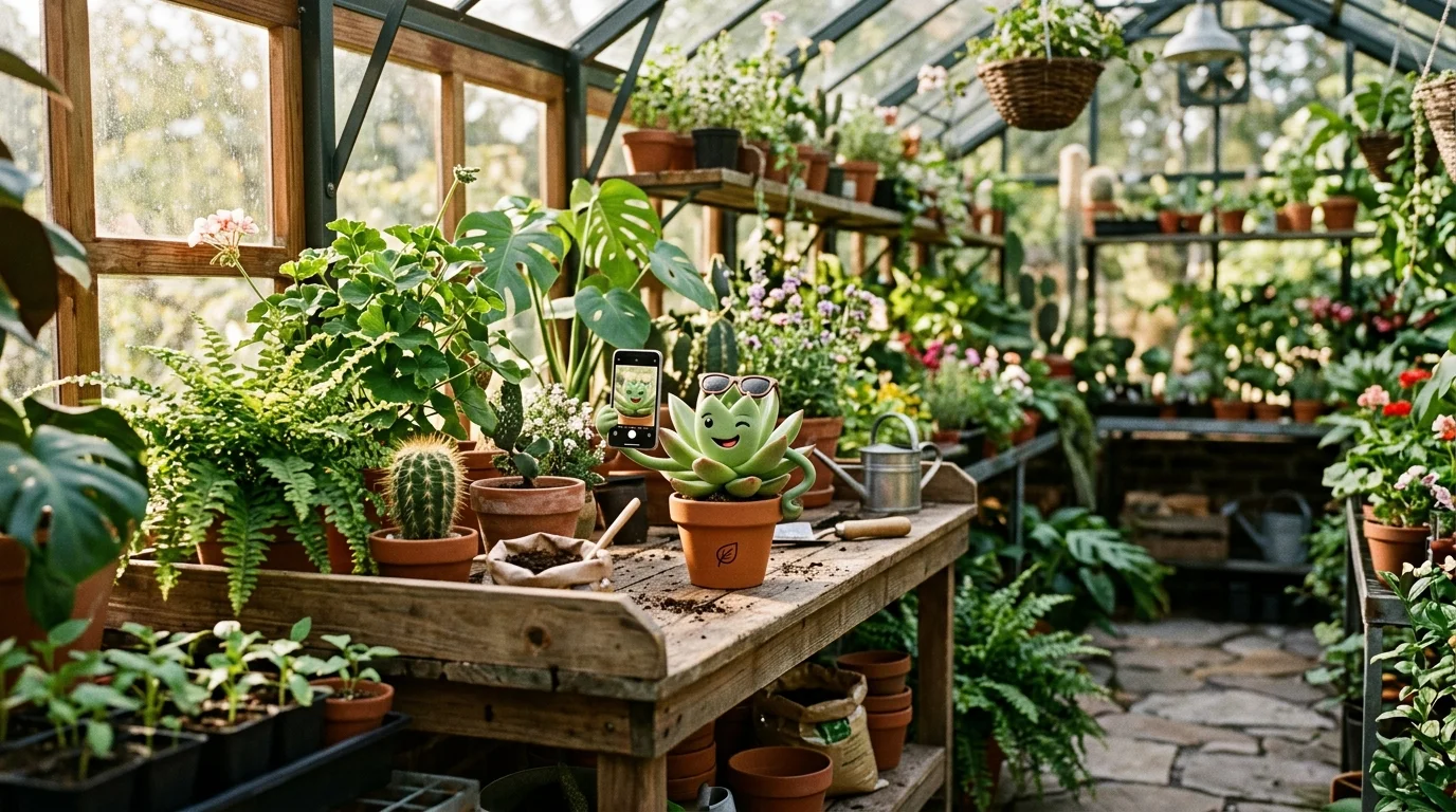 Greenhouse Puns to Make You Laugh