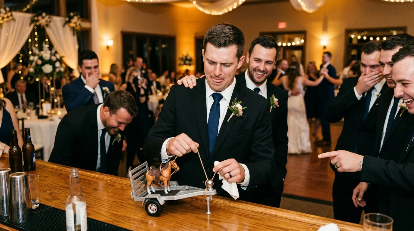 Groomsman Puns to Make You Laugh