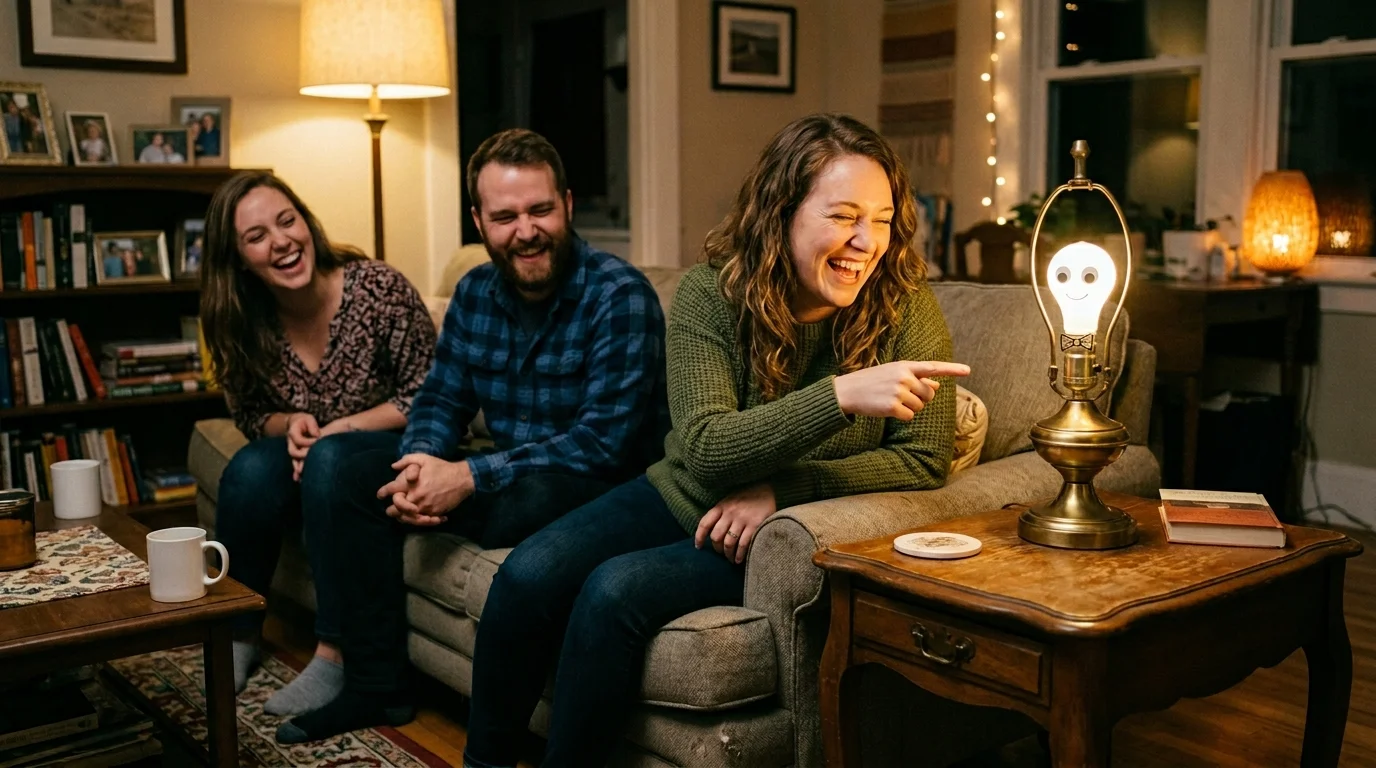 Lamp Puns to Make You Laugh