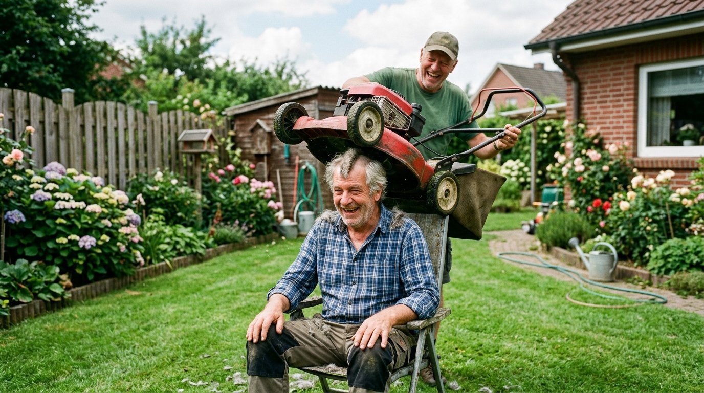 Lawn Mower Puns to Make You Laugh