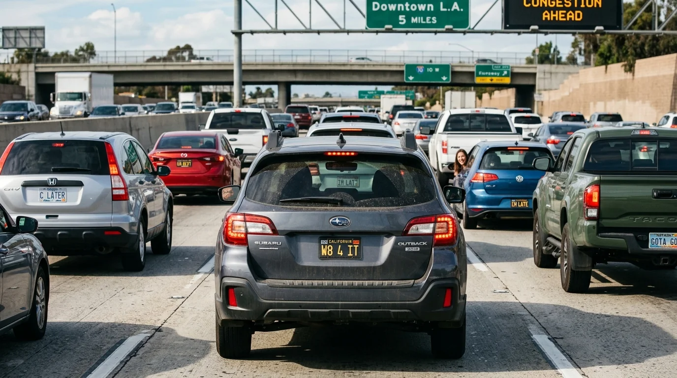 Licence Plate Puns to Make You Laugh