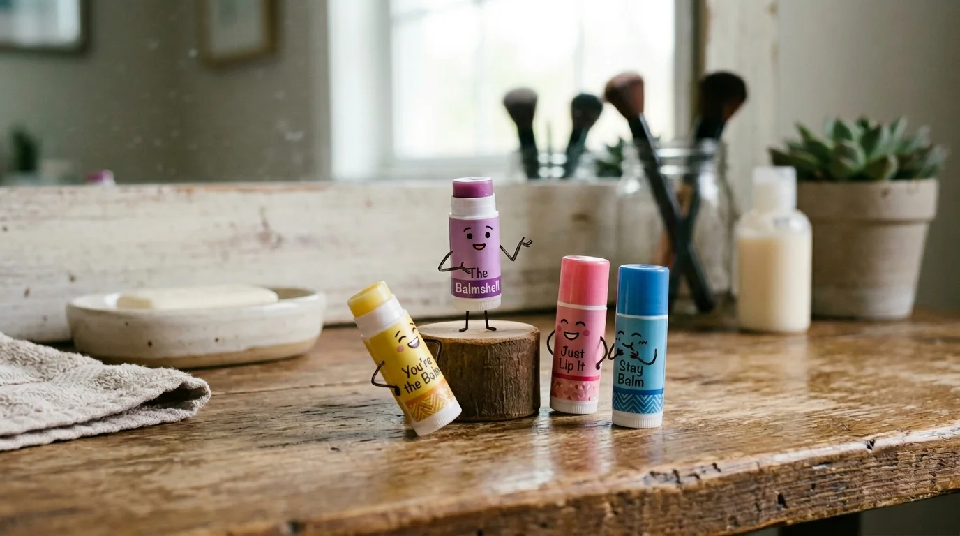 Lip Balm Puns to Make You Laugh