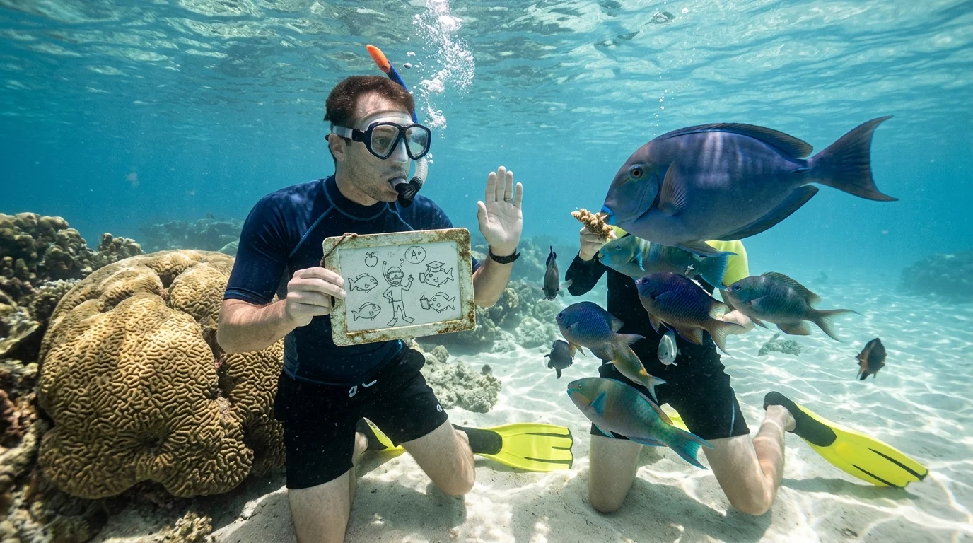 Snorkeling Puns to Make You Laugh