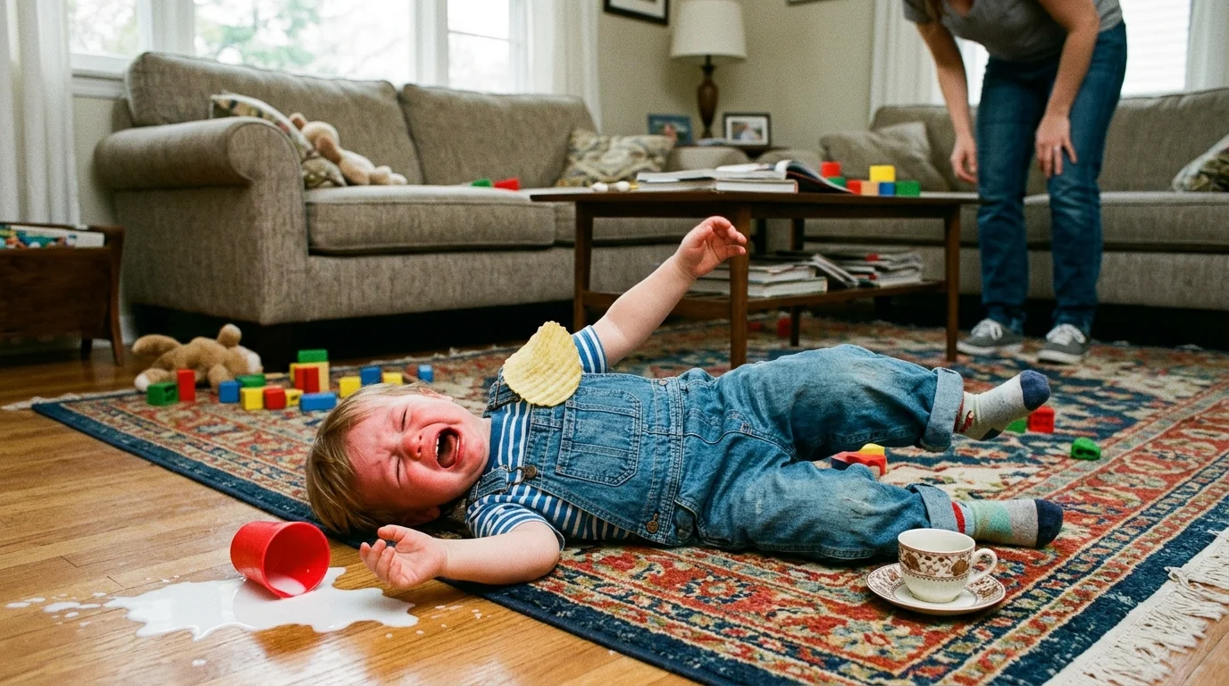 Tantrum Puns to Make You Laugh