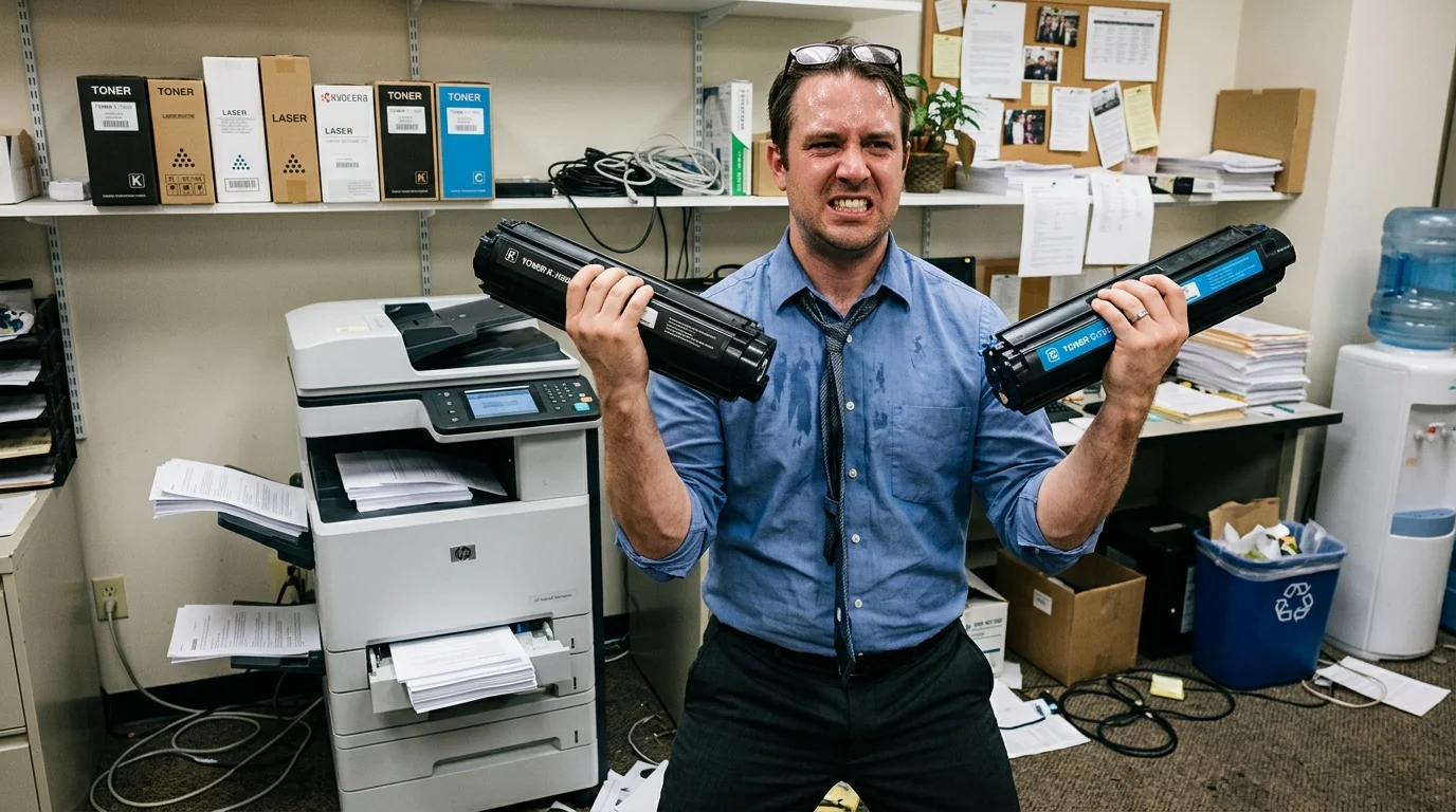Toner Puns to Make You Laugh