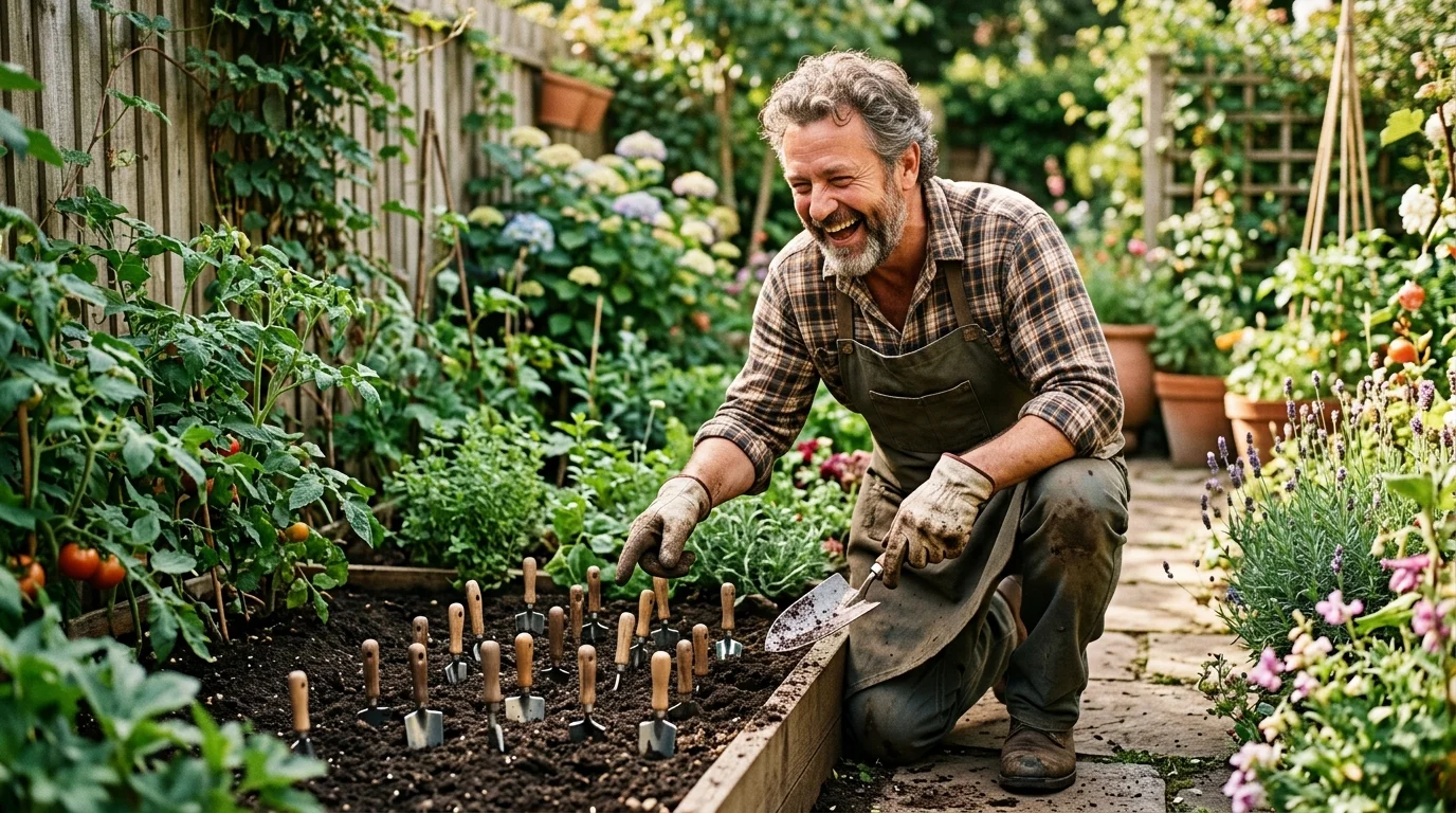 Trowel Puns to Make You Laugh