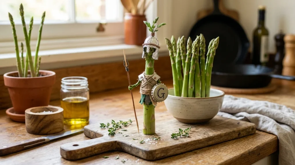asparagus puns