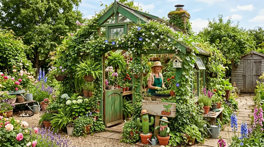 greenhouse puns