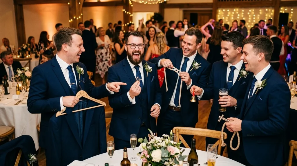 groomsman puns