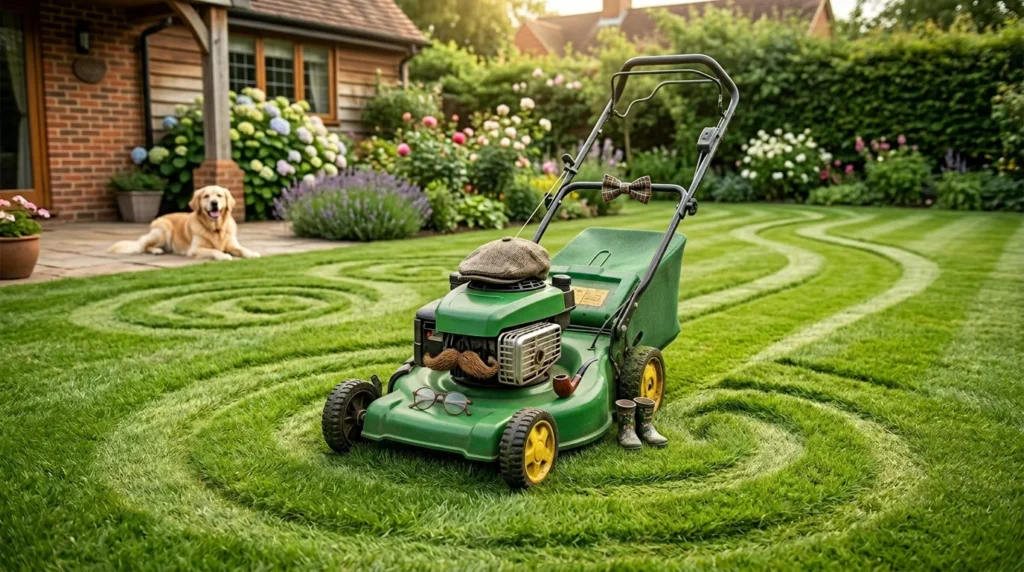 lawn mower puns