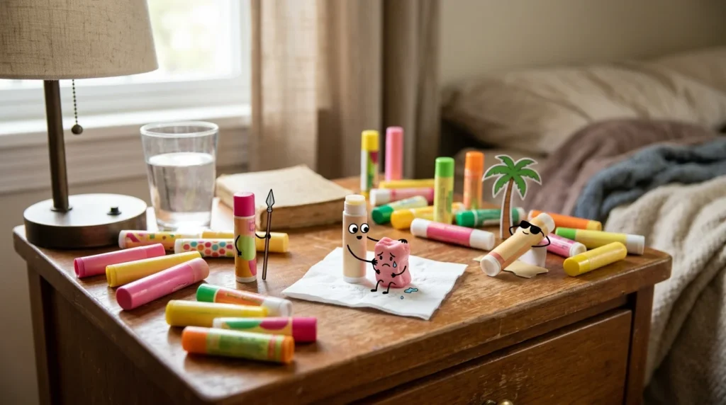 lip balm puns