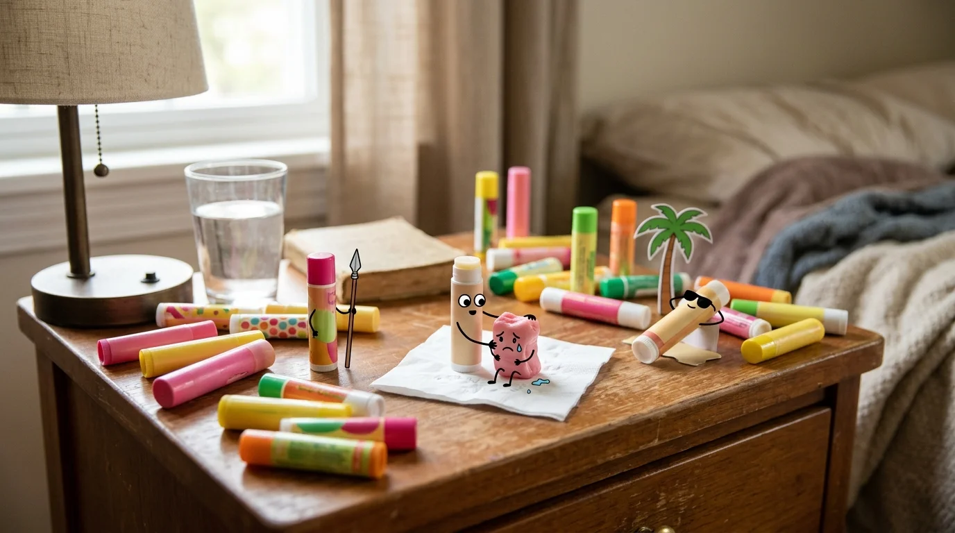 lip balm puns