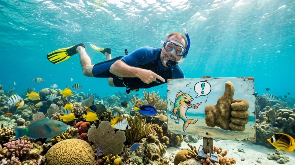 snorkeling puns