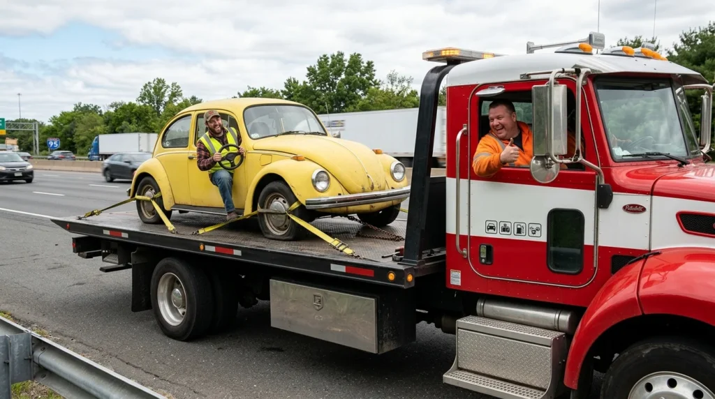 tow truck puns