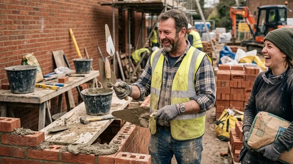 trowel puns