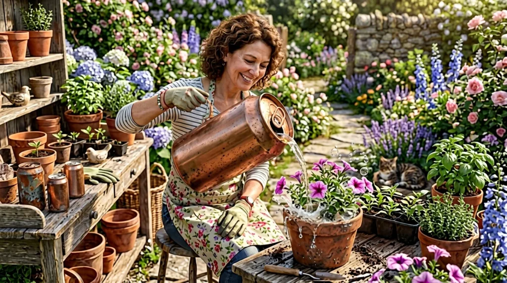 watering can puns